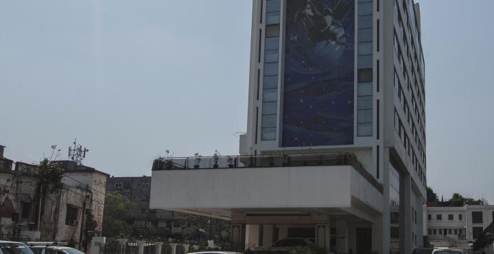 Gemini Continental, Hazratganj Hotel Lucknow Buitenkant foto