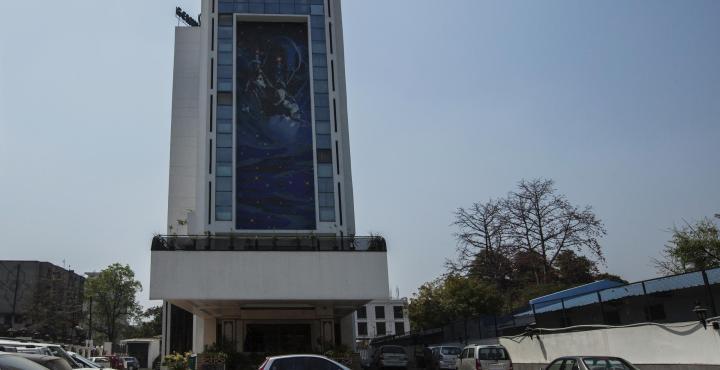 Gemini Continental, Hazratganj Hotel Lucknow Buitenkant foto